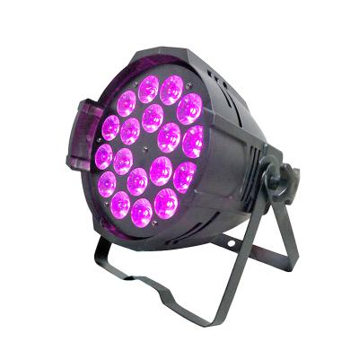 China Events 18PCS 10W RGBW 4in1 Disco Stage LED Light PAR can light up for wedding events for sale