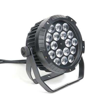 China Slim Outdoor Events 5in1 18PCS 15W LED Par Can Light for sale