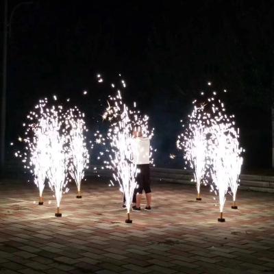 China Cold Firework Sparkler Machine For Events Wedding 190x190x260mm for sale