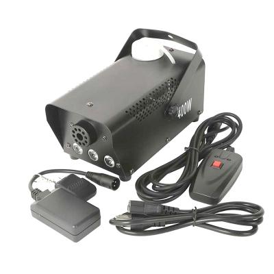 China 400W Portable Smoke Fog Machine For Rental Events Mini Fogger 29x19x15cm for sale