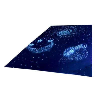 China Events Ceiling Decoration Star Light Panel Giving A Shooting Star Effect for sale