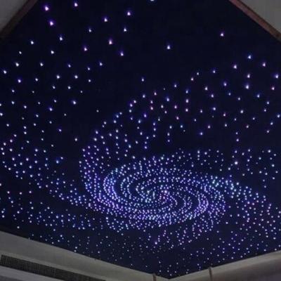 China Events Twinkle Star Fiber Optic Ceiling Light Kit For Stage Night Club for sale