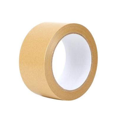 China Waterproof Friendly Biodegradable Reinforced Paper Tape Reinforced Kraft Paper For Packaging for sale