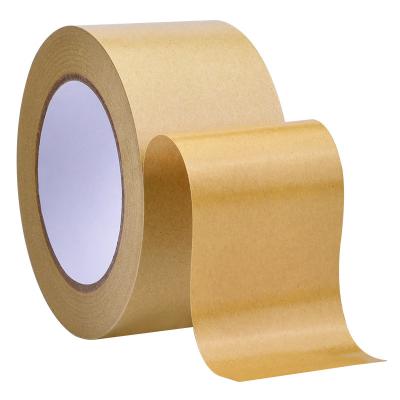 China Waterproof Brown Reinforced Paper Tape Kraft Paper for sale