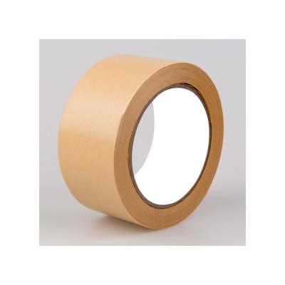 China 2021 Hot Melt Single Sided Waterproof Rubber New Style Paper Tape Waterproof Kraft Paper for sale