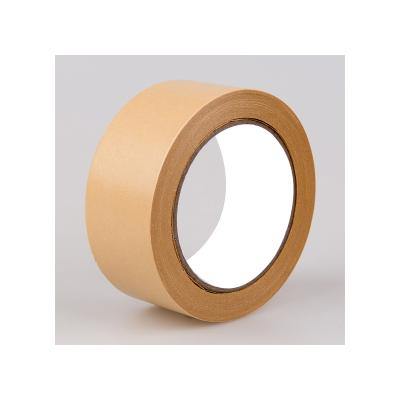 China Factory Direct Sales Waterproof Waterproof Paper Tape Odorless High Viscosity Kraft Paper for sale