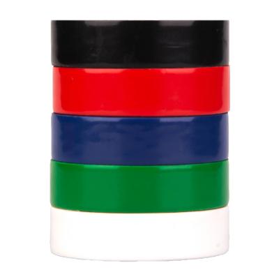 China Heat Resistant High Voltage Resistant Flame Retardant Vinyl PVC Electrical Insulation Tape for sale