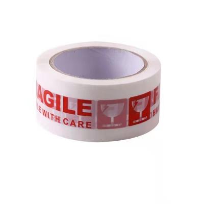 China Good Bopp Waterproof Custom Printed Shipping Sealing Tape Aigang Cardboard Fragile Packing Tape Opp Tape for sale