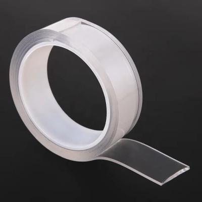 China Waterproof Adhesive Tape Double Sided Tape Waterproof Double Sided Tape Multifunctional Nano Free Sample Removable Transparent Tape for sale