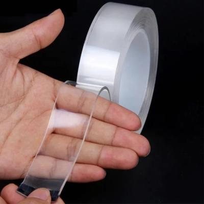 China Waterproof Transparent Structural Permanent Bonding Double Sided Adhesive Nano Acrylic Foam Tape for sale