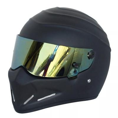 China Professional Racing Portable OEM DOT Motocross Off Road Touring Capacete Moto Colorful ABS Motorcycle Helmet Safety Helmet for sale