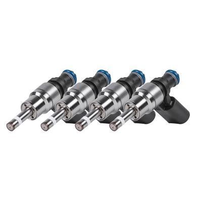 China Fuel Supply System 06J906036G 0261500081 0261500080 Fuel Injectors Nozzle For VW Audi for sale