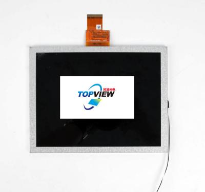 China 8 inch industrial module HJ080IA-F100 high brightness viewing angle panel support customization 1024*768 TFT LCD full 8 inch for sale