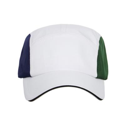 China JOINT Custom Sports Cap Dry Fit Hat Single Micro Fiber Wholesale Sports Running Hats for sale