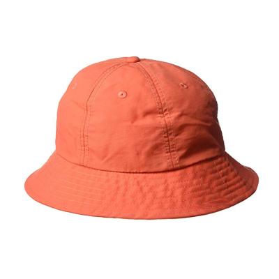 China Character Customize 6 Panel Lightweight Fashionable Nylon Bucket Hat for sale