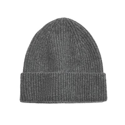 China COMMON fashion women's and men's simple winter knitted loose beanies hats for sale