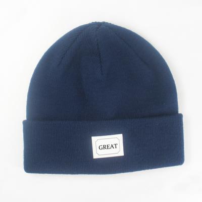 China Wholesale JOINT White Mens Winter Designer Knit Custom Newborn Fisherman Beanie for sale