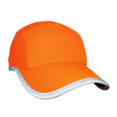 China JOINT 5 Pane Custom Distributor Running Hats Polyester Camp Sports Empty Hat Gorras for sale