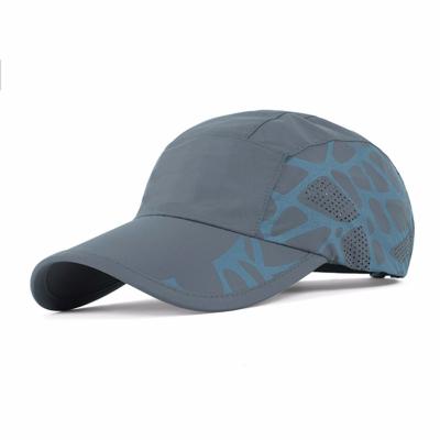 China JOINT Cycling Summer Style Men's Run Performance Caps Hats for sale