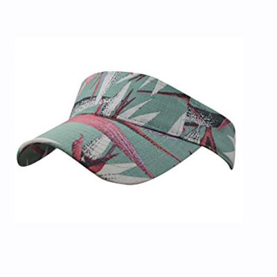 China JOINT custom high profile golf visor custom wholesale Sun Visor Cap Applique, Embroidered for sale