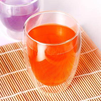 China High Quality Minimalist Colored Wine Glass Cup Crystal Wine Glass Cup Glass Cup for sale