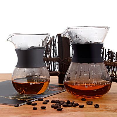 China 2021 Sustainable Hot Selling Borosilicate Classic Glass Coffee Pot for sale