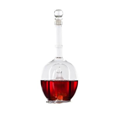 China Beverage/Gift & Craft Products Free Sample Glass Hot Selling Wine Bottles for sale