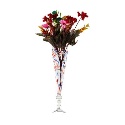 China HOT Eco-Friendly! flower insert cylinder home decoration glass vase for wedding for sale