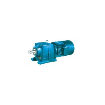 China Building material stores high quality preferential coaxial ac motor gearbox helical speed reducer for sale