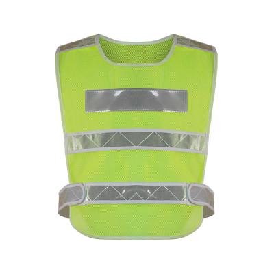 China Latest High Visibility Design New Arrival Custom Reflective Safety Logo Jacket Reflective Vest for sale