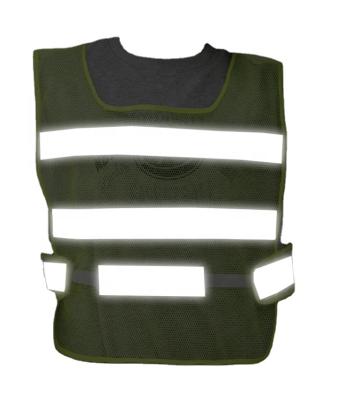 China High Visibility Various Large Mesh Safety Reflective Vest Breathable Reflective for sale