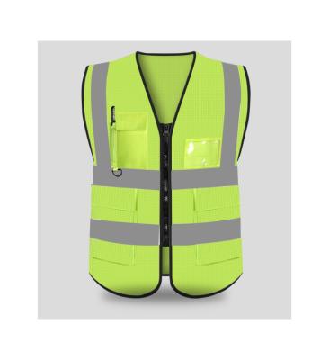 China China Manufacture Professional High Reflective Vest High Visibility Reflective Vest Manufacturer for sale