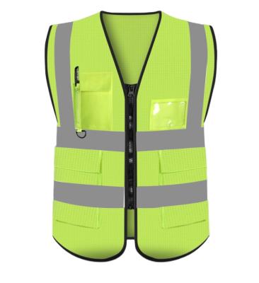 China High Visibility Reflective Made In China Top Quality Safe Reflective Vest Reflective Vest for sale