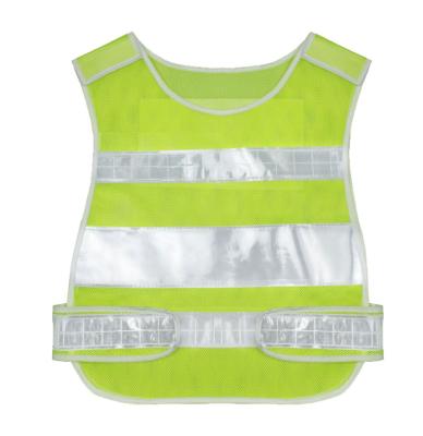 China High Visibility Reflective Economic Custom Design Mesh Fabric Security Reflective Vests Breathable for sale