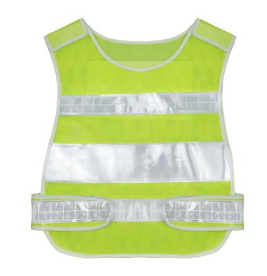 China Unique Soft High Security Reflective Mesh Fabric Security Reflective Vests High Visibility Quality Visibilty Vests for sale