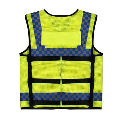 China Widely Used High Reflective High Visibility Diverse High-Grade Reflective Safety Vest for sale