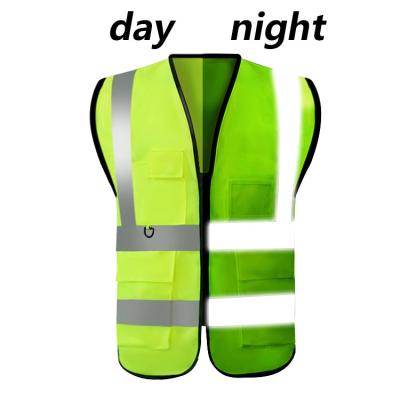 China China Factory Sale Polyester Personal Safety Hi-force High Reflective Vest Unisex Comfortable Personal 100% Visibility Vest Reflective Clothing for sale