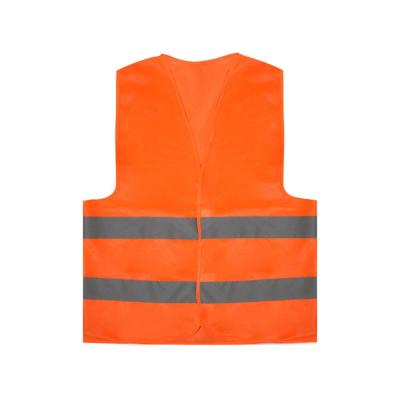 China High Visibility Reflective Made In China Top Quality Green Polyester Fabric Pocket Reflective Vest for sale