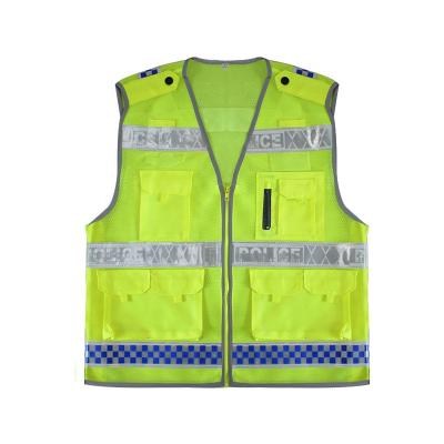 China Factory Direct Wholesale 360 ​​Degree Visibility High Reflective Work Safety Reflective Vest for sale