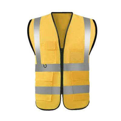 China High Reflective Custom Colored Breathable Work Safety Visibility Reflective Vest for sale