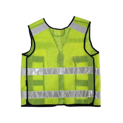 China 2021 Special Hot Selling Visibility Traffic Safety Vest Durable Reflective Highs Emergency Reflective for sale