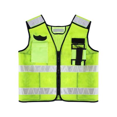 China Various High Visibility Reflective Promotional Goods Using Mesh Traffic Safety Reflective Vest for sale