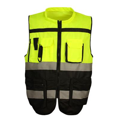 China Polyester Sports Safety Vest New High Visibility Attractive Price Reflective Safety Customized Logo Reflective Type for sale