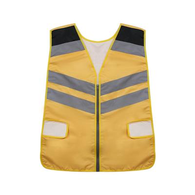 China City High Reflective Management Good Price Factory Supply Visibility Safety Highlight Working Reflective Vest for sale