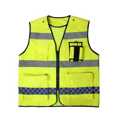 China High Visibility Reflective Various Durable Wearing Waterproof Safty Jackets Safety Invest Reflective for sale