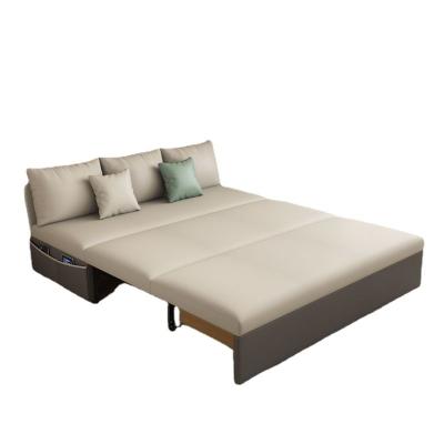 China China High Quality Stretch Memory Foam Metal Modern Design Sleep Sofa Bed for sale