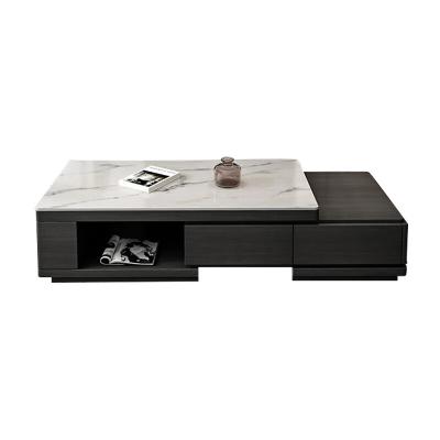 China (Others) adjustable marble plinth, coffee table and end table, marble plinth coffee table for sale