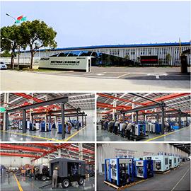 Verified China supplier - Shanghai Denair Compressor Co., Ltd.