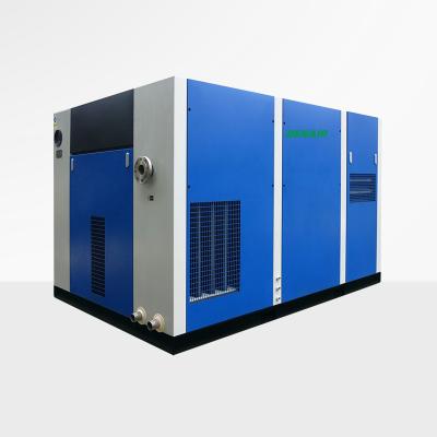 China Oil Free 30bar Oil Free Rotary Screw Two Stage Air Compressor for sale