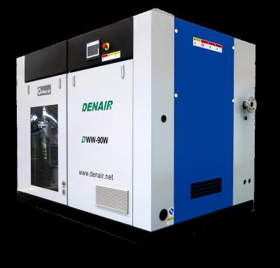 China DENAIR Z Type Oil Free Screw 250kw Air Cooling Oil Free Compressor for sale